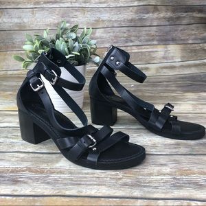 Anthropologie Seychelles Ankle Strap Heels Sandals